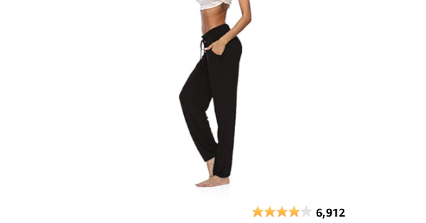cotton wide leg yoga pants