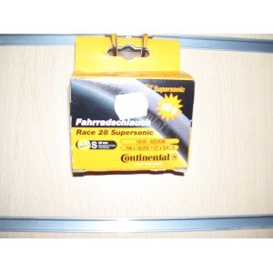 Continental Supersonic Race 28 Bike Inner Tube 18/25 x 700c 60mm presta valve