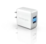 Innergie mMini AC15 Dual USB (2.1A & 1A) 15W Wall Power Adapter - Retail Packaging