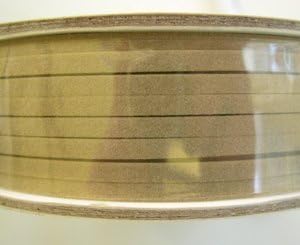 18 Yds Wrights Sueded Cord Tan Beige 1/8"
