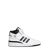 adidas Originals Forum Mid Sneaker, White/Core