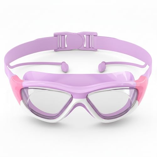 Seaflar General Purpose Anti-Fog Swimming Goggles | UV Protection, Waterproof, Silicone Gasket | Swimming Goggles for Kids Ages 6-14