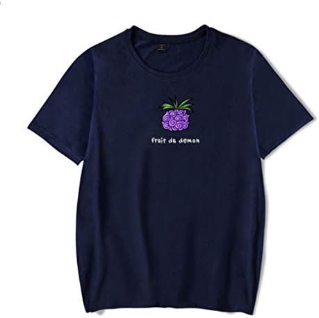 Summer Anime Manga Hunter X Hunter Gon Killua Cosplay T Shirt Men Women Cartoon Anime Kurapika Killua Zoldyck T-Shirt (navy-02,4XL)
