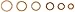 TITAN 110 Piece Copper Washer Assortment