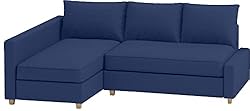 Durable Polyester Flax Friheten Sleeper Sofa Cover