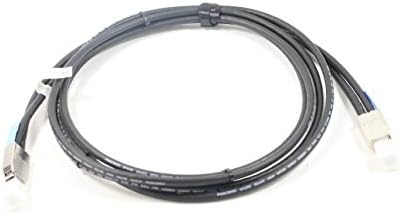 POWERVAULT MD1400 STRADA 12 2m 6.6FT SFF-8644 to SFF-8644 External Mini SAS Cable 28awg GYK61