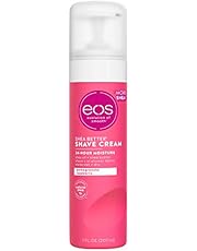 eos Shea Better Shaving Cream for Women- Pomegranate Raspberry | Shave Cream, Skin Care and Lotion with Shea Butter and Aloe | 24 Hour Hydration | 7 fl oz