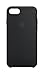 Apple Silicone Case (for iPhone 8 / iPhone 7) - Black - MQGK2ZM/A primary