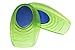 el + Memory Foam Shock Absorbing Heel Cups for Kid's with Sensitive Heels, Heel Spurs and General Foot or Ankle Pain, 2 Pairs, 4 Single Heelcups (Kids Size 3-7)