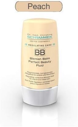 Dr. Schrammek Essential Care Blemish Balm Perfect Beauty Fluid - Peach 1.4 oz. by Dr. Schrammek