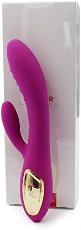 BIHUA Multi Purpose Wireless USB Rechargeable Waterproof Wand Therapeutic Massager (purple) ...