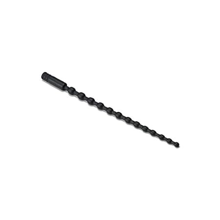 Sport Fucker Depth Charge Sound - Silikon Harnröhren Sonde/Dilator - 17.8 cm lang - schwarz