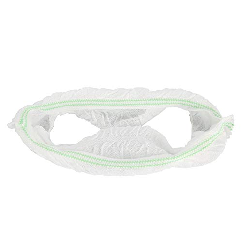 Huairdum Mesh Incontinence Aid Panties, 10 Pcs Breathable High Comfortable Fixed Reusable Washable Diaper Stretch Net Pants for Elderly Maternity People(XL)