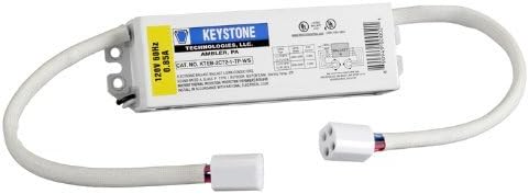 Keystone KTEB-2C72-1-TP-WS 2 Lite 22W & 32W or 32 & 40W, With Sockets by Keystone