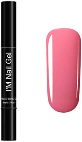 Porlous 2019 Popular Explosion Ladies Newest Three In One Nail Oil Glue Pen Type Seal Free Adhesive Undercoat Super Durable Natural Waterproof Healthy Professional Soak-off Cheap Discount