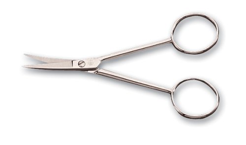 Mundial 171 Specialty Forged 4" Curved Embroidery/Scherenschnitte Scissors