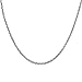 Sterling Silver 1.4mm Wheat Chain Necklace, 14
