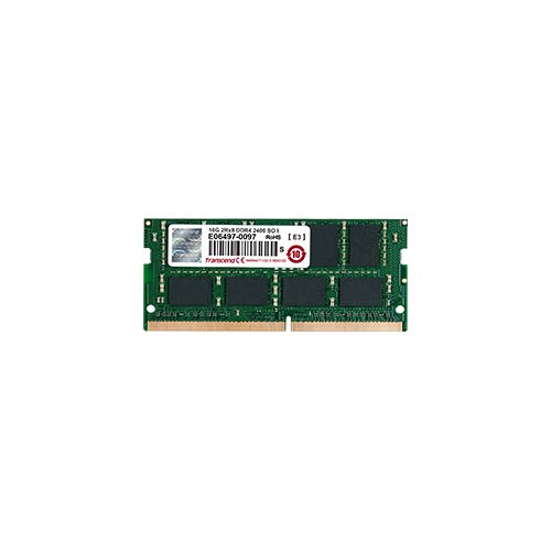 Transcend TS1GSH64V4B-I 8GB DDR4 2400 MHz Memory Module - Memory Modules (8 GB, DDR4, 2400 MHz, 260-pin SO-DIMM)