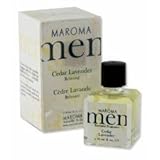 Men Cedar Lavender Fragrance Maroma 10 ml Liquid