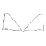 10-15 for Mercedes Benz E-Class W212 E200 E250 E300 E350 Door Inner Upper Loudspeaker Cover Frame Trim ABS 2pcs