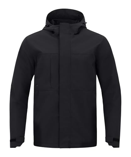 JAKO Chaqueta unisex Function, negro, XL