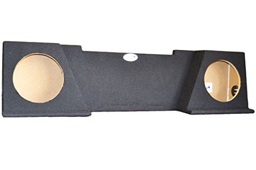 SoundBoxSilverado/Sierra Extended Cab 2007-2013 Dual 12" Subwoofer Enclosure