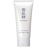 SEKKISEI Supreme Washing Cream, Soft Foam Facial Cleanser, 4.9 Ounce