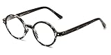 Readers.com The Bookworm Unisex Round Reading Glasses