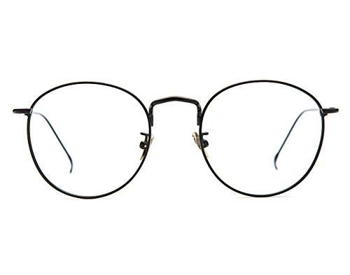 thin round glasses