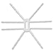 Breffo Spiderpodium Smartphone Mount & Holder - White