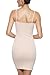 KHAYA Women Full Slip Shapewear Tube Dress Firm Slim Lace Body Shaper