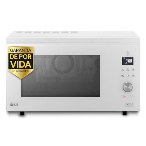 Magnetron met Grill LG MJ3965BPH 39 L 1100W Blanco