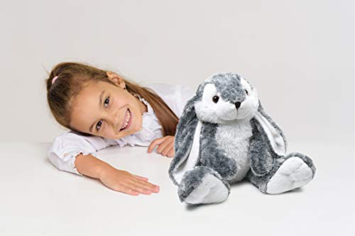 small foot Hase Hoppel, Kuscheltier mit flauschigem Fell und Schlappohren, zum Spielen, Schlafen und Schmusen, 6328 – Bild 2