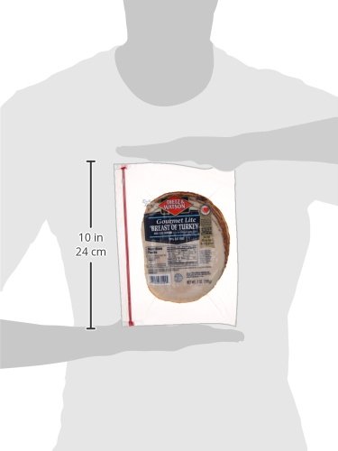 Dietz & Watson, Gourmet Lite Low Sodium Turkey Breast, 7 oz - Thumbnail 3