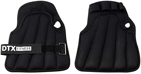 DTX Fitness Weighted Training Gloves - Choice Of Weights
