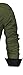 jeansian Men's Slim Fit Long Sleeves Casual Shirts 2028 Armygreen L