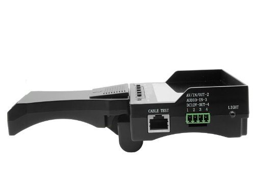 EVERTECH 4.3" TFT Color LCD CCTV Video Audio Security Surveillance Camera Tester - Thumbnail 3