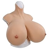 YIQI Z-CUP S-CUP Giant Breastplate Silicone Breast