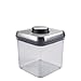 OXO SteeL 2.4 Qt POP Container – Airtight Food Storage – for Sugar and More
