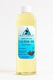 Castor Oil Organic USP Grade Cold Pressed Hexane Free Premium Pure 36 oz