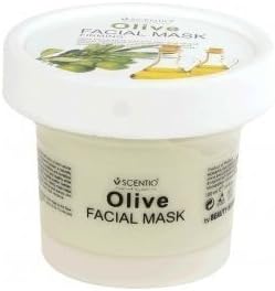 Beauty Buffet Scentio Olive Oil Firming Elasticity Moisturizing Facial Mask Product of Thailand by molona