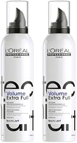 L'Oréal Professionnel TECNI.Art Full Volume Extra Mousse 250 ml Pack of 2