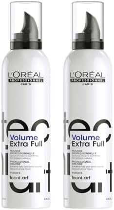 L'Oréal Professionnel TECNI.Art Full Volume Extra Mousse 250 ml Pack of 2