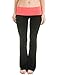 Cotton Cantina Juniors Fold Over Cotton Spandex Pants