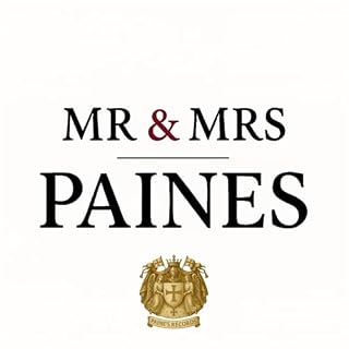 Livro Mr. & Mrs Paines : Crimes do Passado