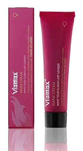 Viamax Warm Cream - Female Intimate Cream and Natural Lubrication ~ 15 mL  in Dubai - UAE | Whizz Lubricants