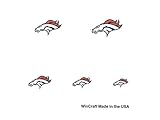 NFL Denver Broncos 75854091 Fingernail Tattoos