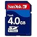 4GB SDHC (Secure Digital HC) Card Sandisk SDSDB-4096 (BUB-S)