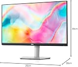 Dell S2722DC 27 Inch QHD USB-C IPS Monitor 99% sRGB Wide Viewing Angle view 17