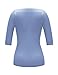 Regna X Re-Stock Love Coated Womens Boat Neck Soft and Stretchy T-Shirt Top(Plus